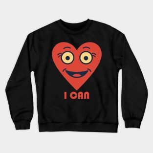 Heart and Brain Crewneck Sweatshirt